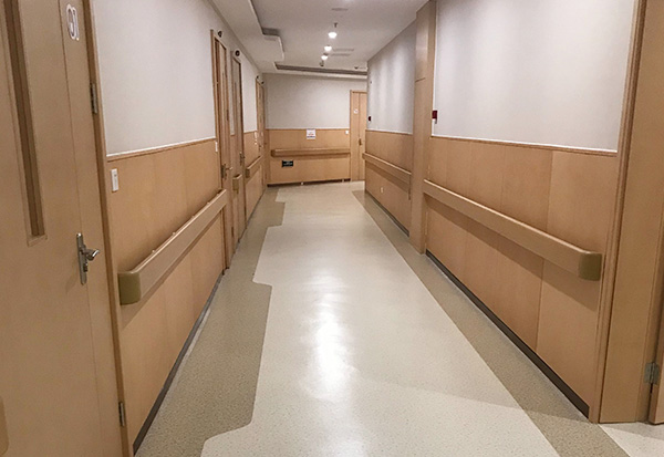 勞恩扶手，讓社會無障礙