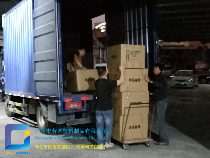 【湖南郴州】夜里涼風(fēng)陣陣，勞恩公司發(fā)貨熱情不減